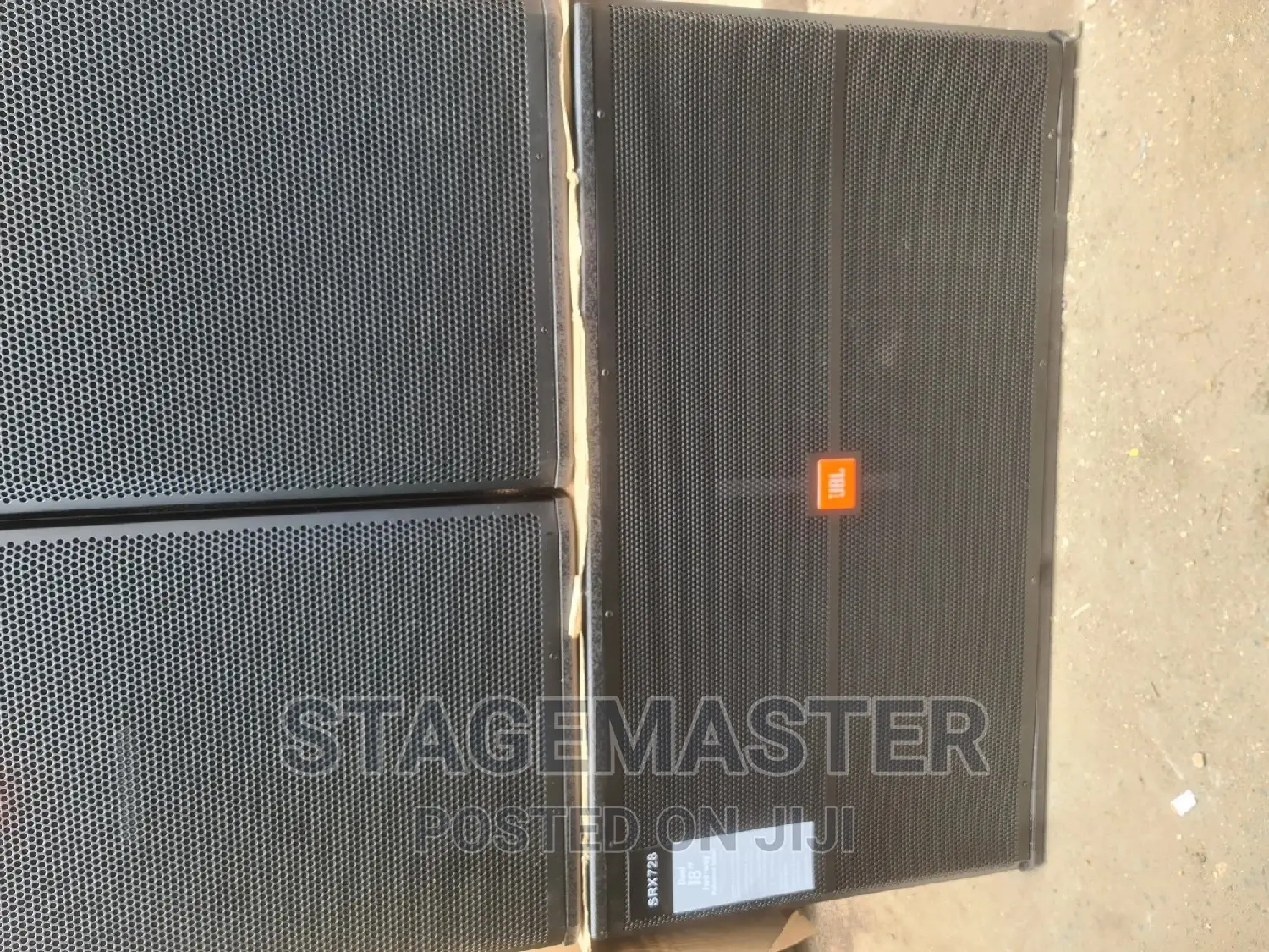 JBL Full Range and Double Bass Speaker