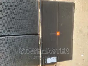 JBL Full Range and Double Bass Speaker