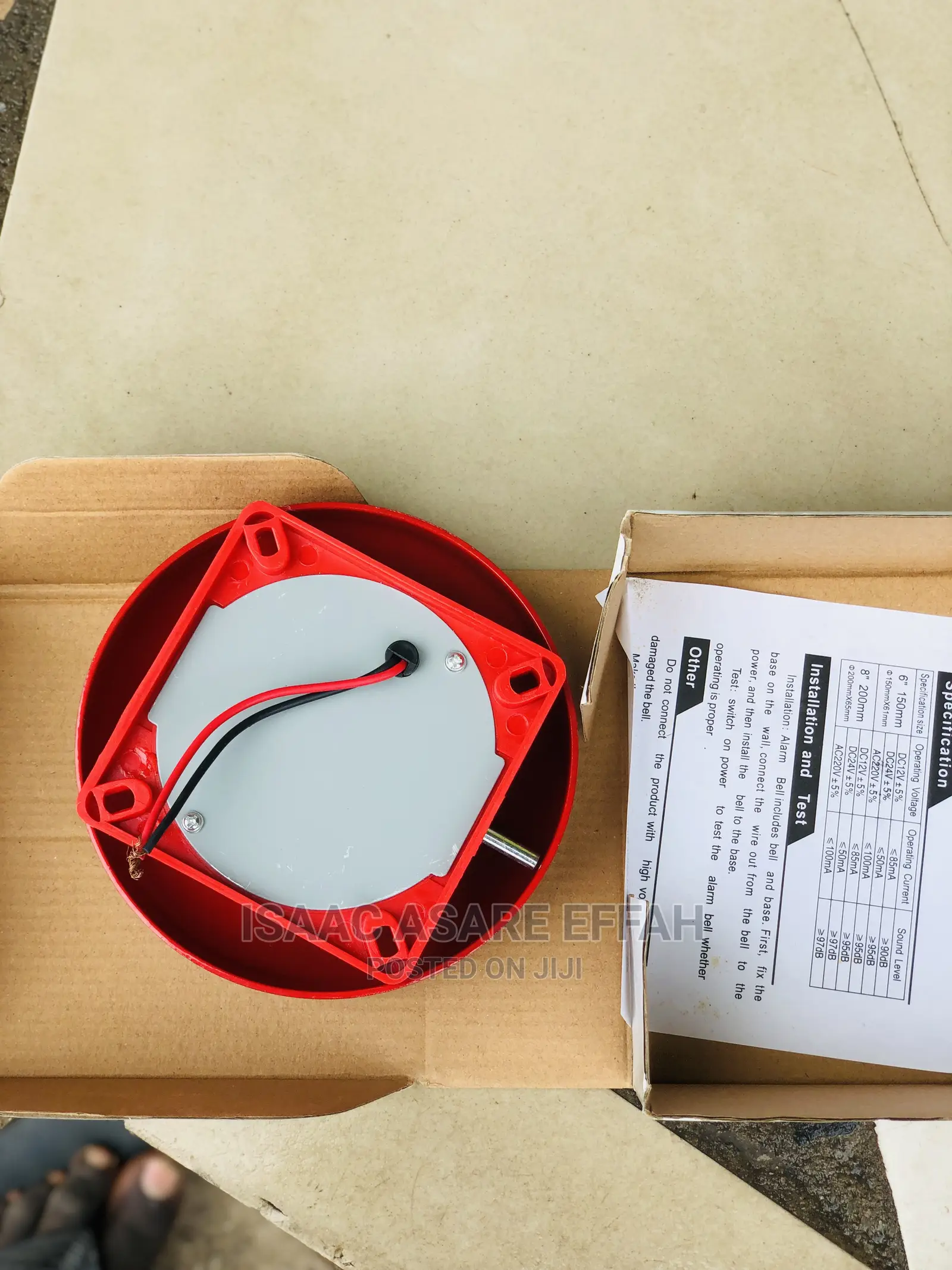 Fire Alarm Bell