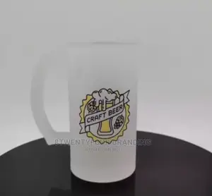 Frosted Jug (Branded Frosted Beer Mug Moq: 10pcs)