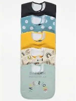 Assorted 5 Pack Bibs