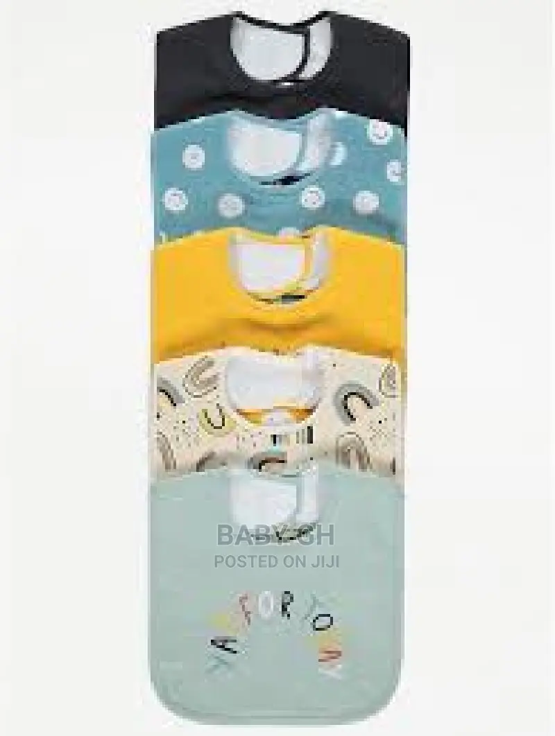 Assorted 5 Pack Bibs