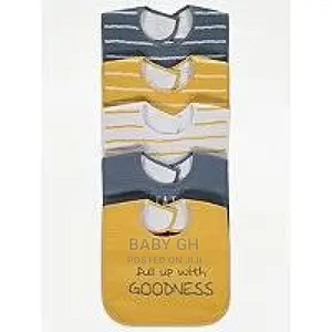 Assorted 5 Pack Bibs