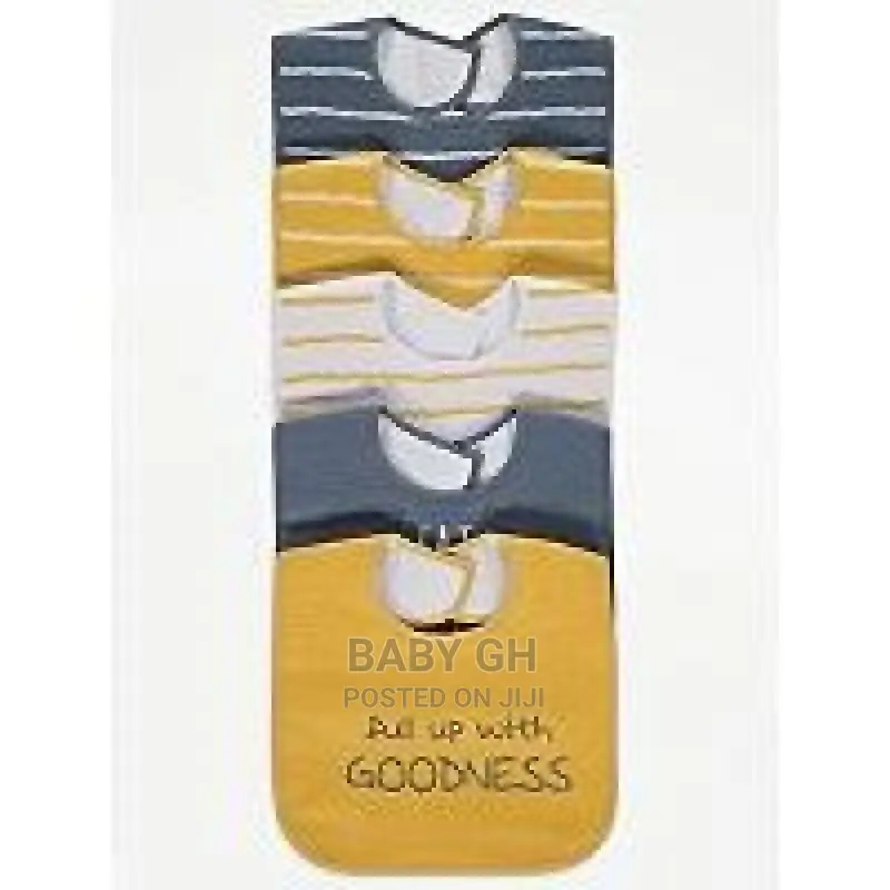 Assorted 5 Pack Bibs