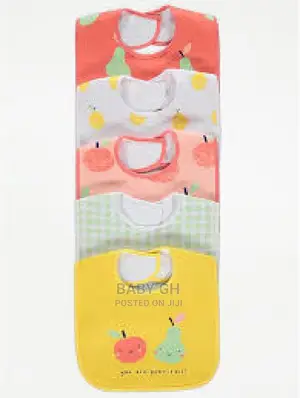 Assorted 5 Pack Bibs