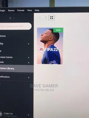 FIFA 22 Full Account PC Version (Account Yours Forever)