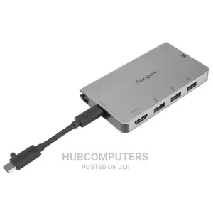 Targus USB Type C to HDMI / 3*Usb-a With SD /Micro SD Car