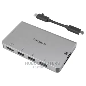 Targus USB Type C to HDMI / 3*Usb-a With SD /Micro SD Car