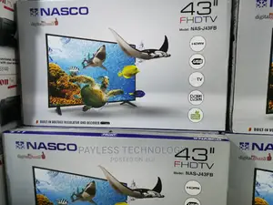 Nasco 43inches Digital Satellite Led Televisions