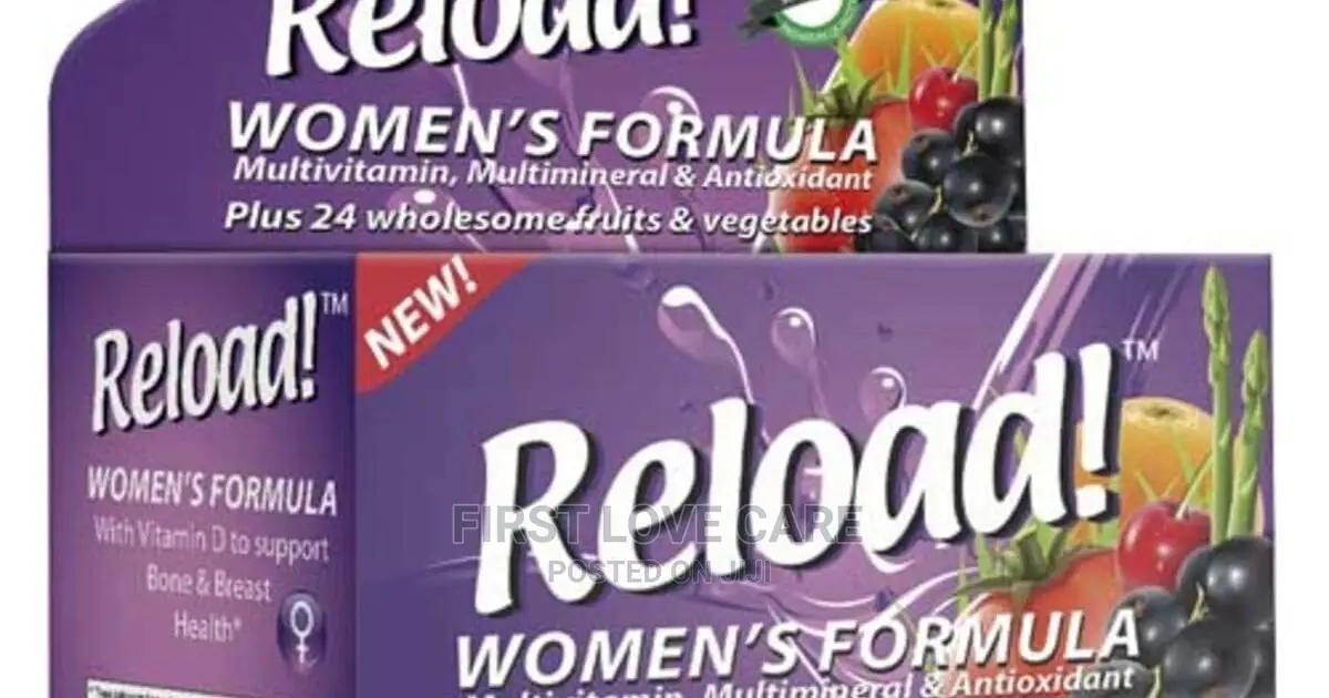 Reload Women's Formula 90 Tablet