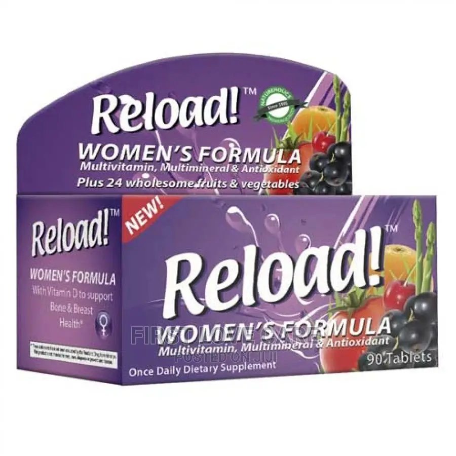 Reload Women's Formula 90 Tablet