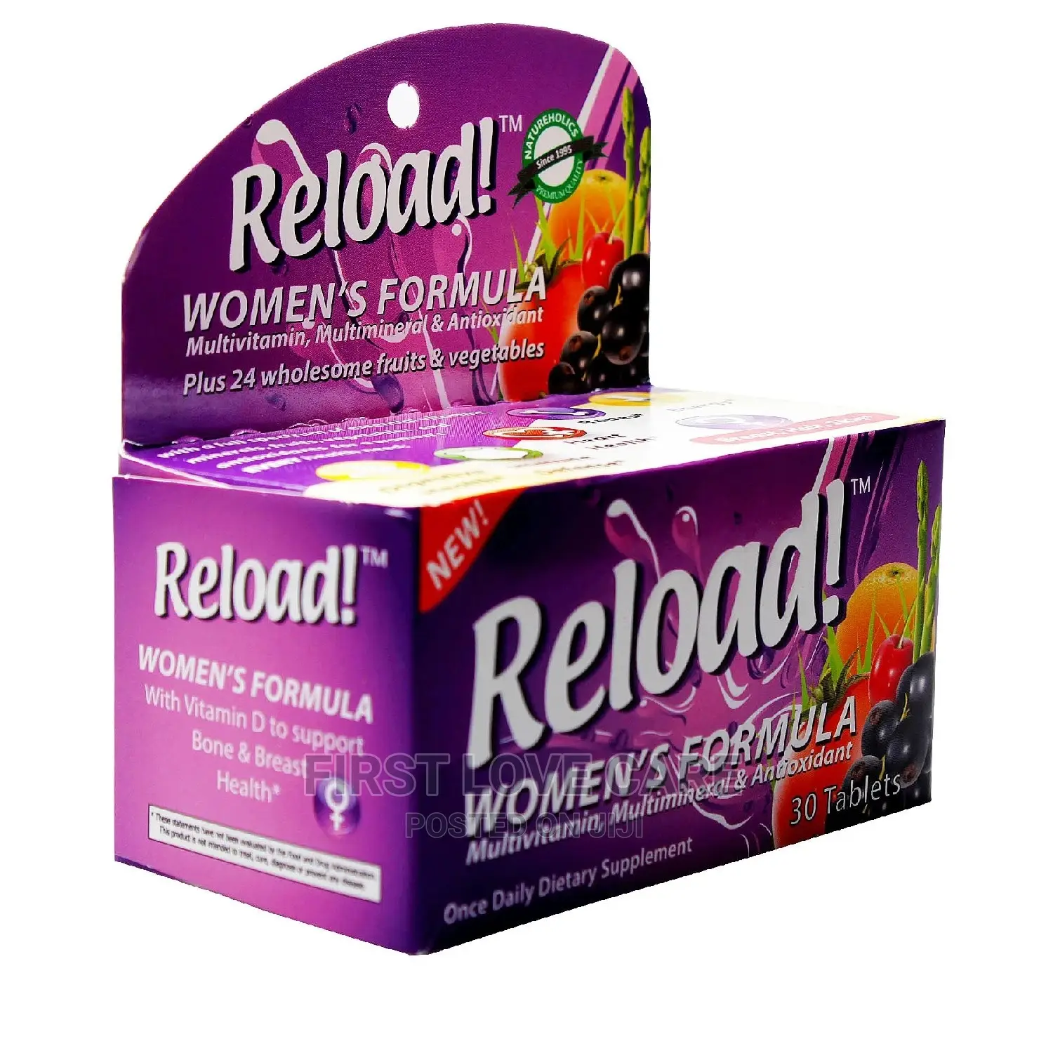 Reload Women's Formula 90 Tablet
