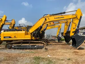 Brand New Sanny and Liugong Excavators for Cash Sale