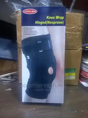 Knee Wrap Hinged (Neoprene)