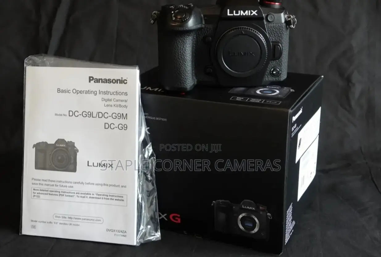Panasonic Lumix DC-G9 Digital Camera + 14-42mm Lens