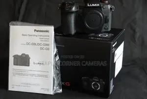Panasonic Lumix DC-G9 Digital Camera + 14-42mm Lens