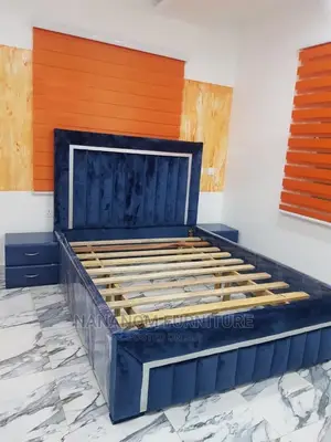 Turkish Double Bed Frame Available