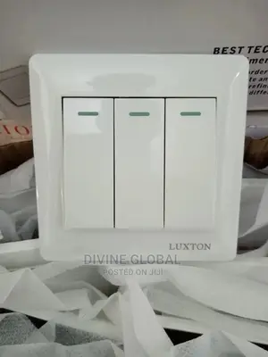 3 Gang Wall Switch