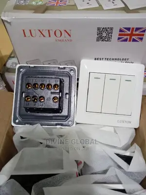 3 Gang Wall Switch
