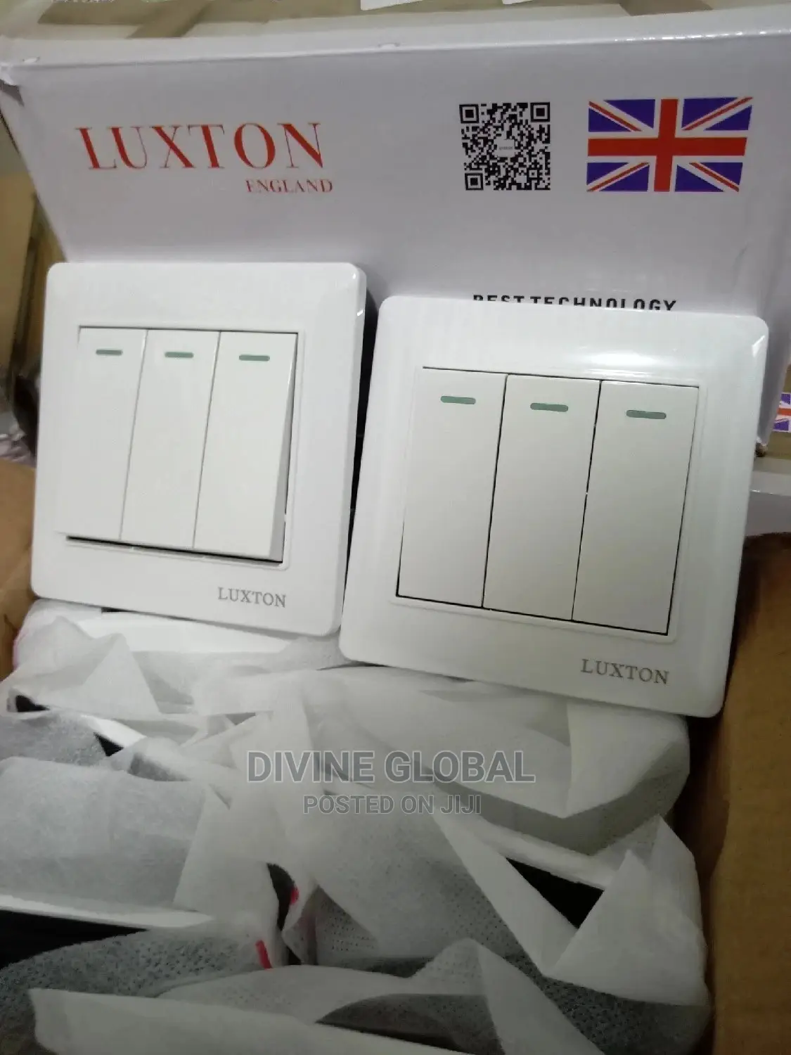 3 Gang Wall Switch