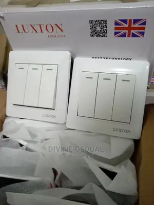 3 Gang Wall Switch