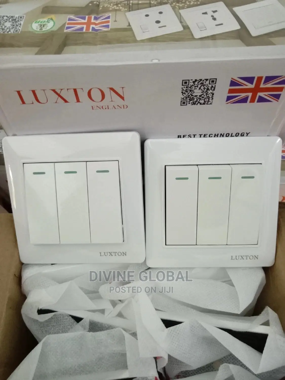 3 Gang Wall Switch