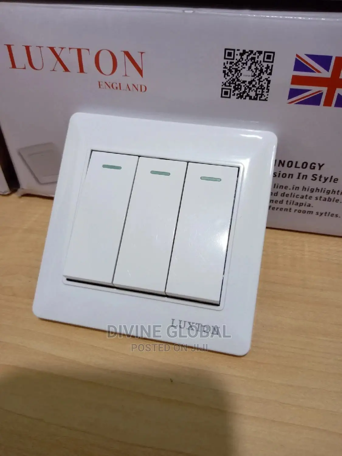 3 Gang Wall Switch