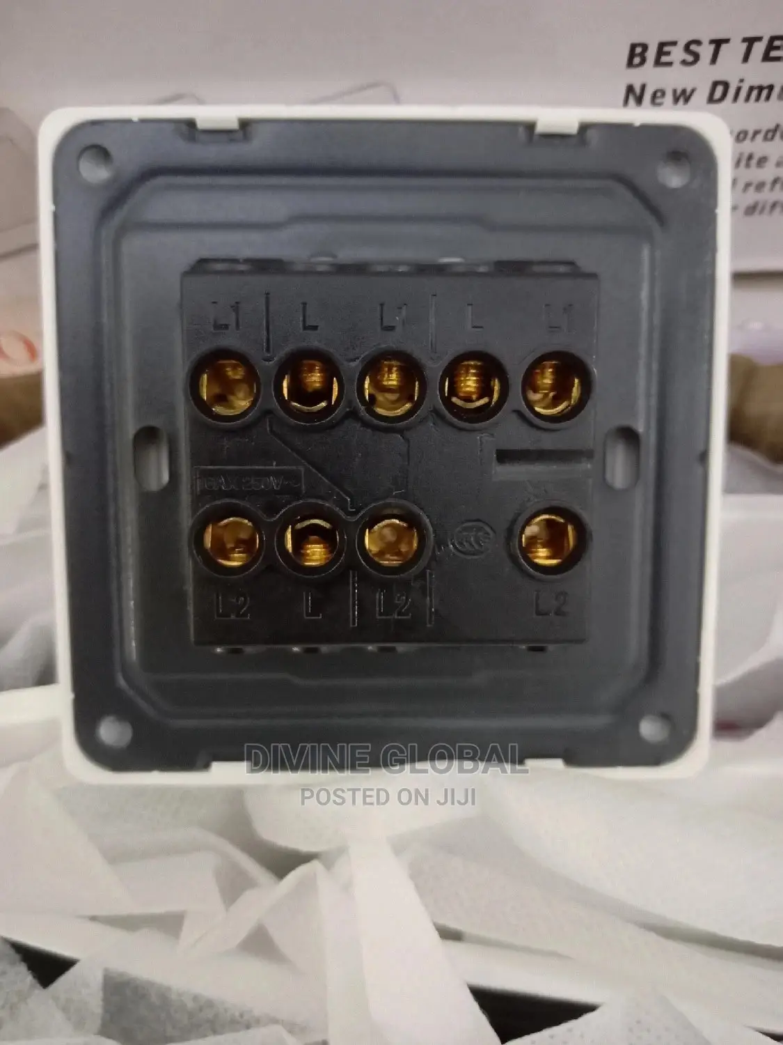 3 Gang Wall Switch