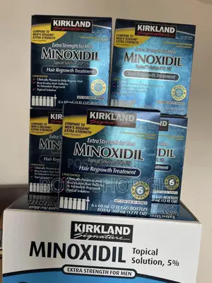 Kirkland Minoxidil Full Box (Undiluted)