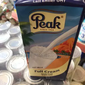Peak Full Cream Milk 1l
