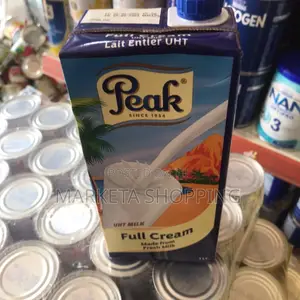 Peak Full Cream Milk 1l