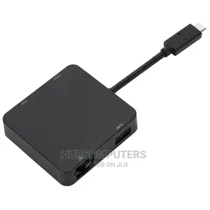Targus USB Type C to HDMI /Vga / Ethernet USB Adapter