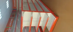 Supermarket Shelves and Pharmacy Shelves