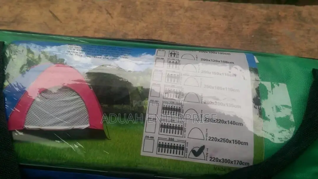 Camping Tent 3 Person