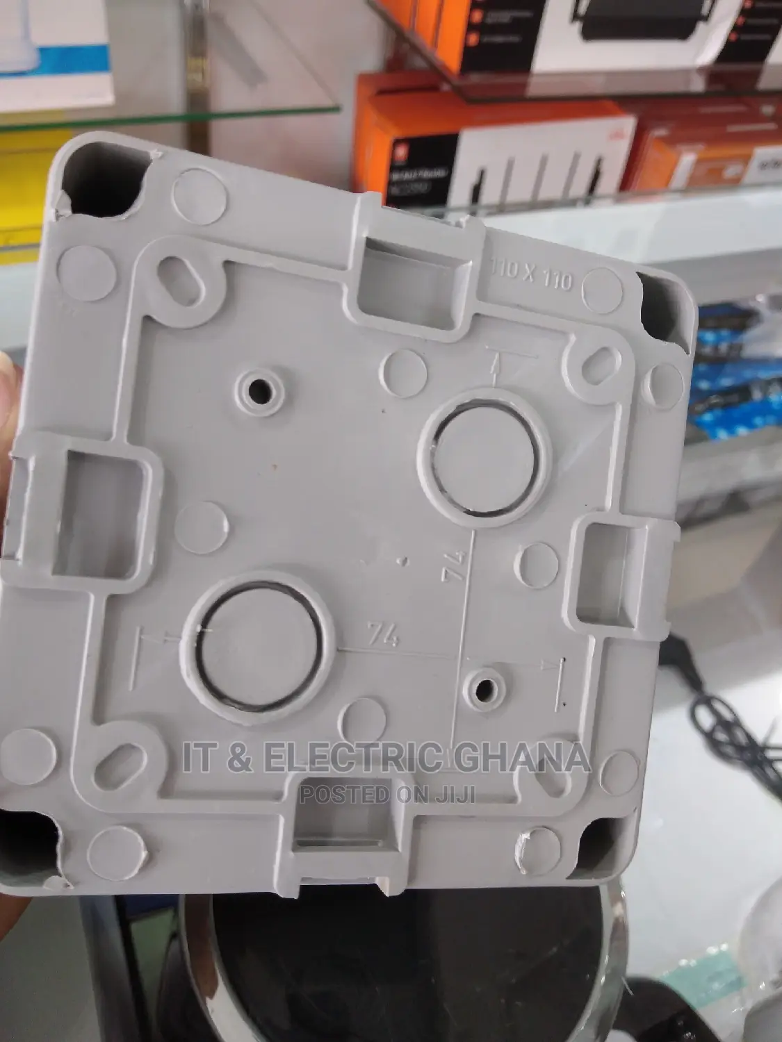 110 X 110 Waterproof Junction Box