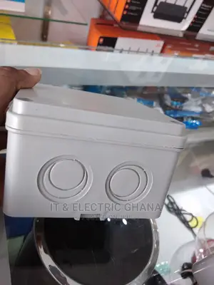 110 X 110 Waterproof Junction Box