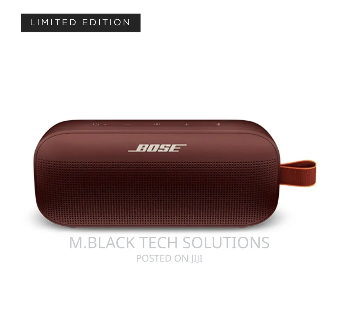 Bose Soundlink Flex Wireless Speaker (Carmine Red)