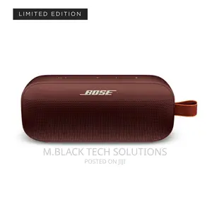 Bose Soundlink Flex Wireless Speaker (Carmine Red)