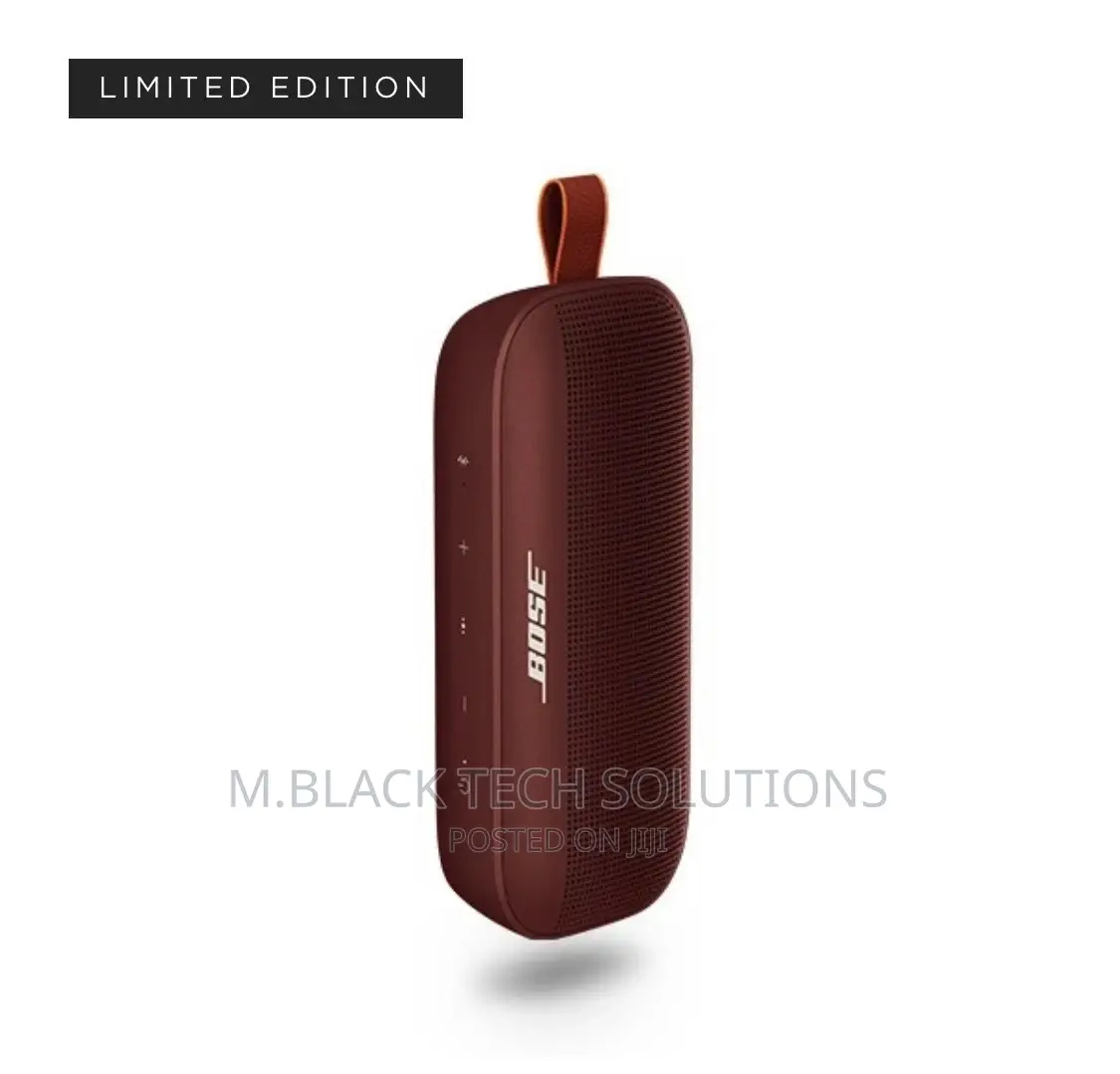 Bose Soundlink Flex Wireless Speaker (Carmine Red)