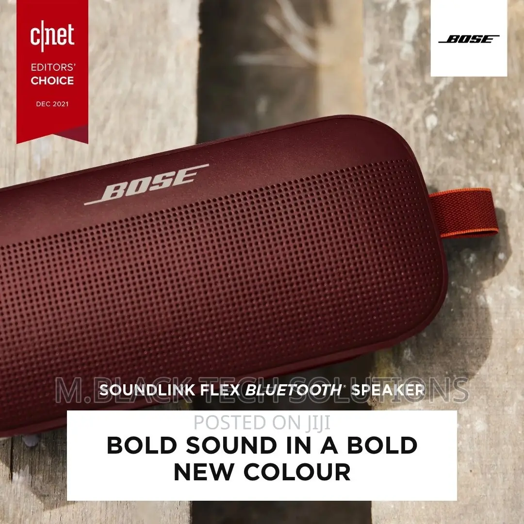Bose Soundlink Flex Wireless Speaker (Carmine Red)