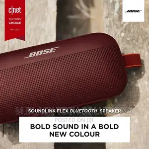Bose Soundlink Flex Wireless Speaker (Carmine Red)