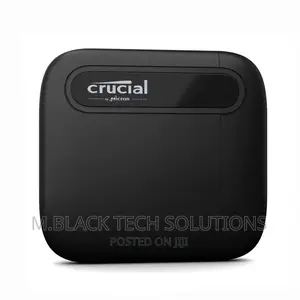 Crucial X6 1TB Portable SSD – Up to 800mb/S USB 3.2 USB-C