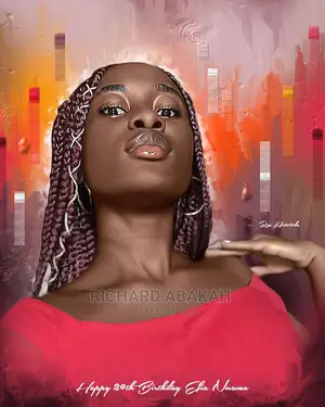 Artwork, Pencil Work, Digital Painting, Portrait