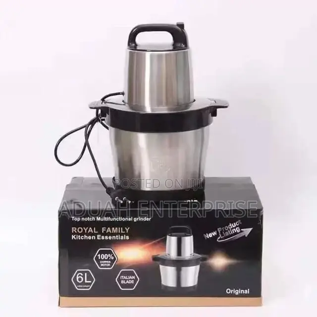 Royal Fufu Machine 8l