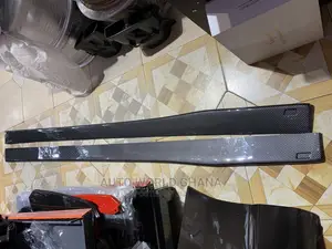 Carbon Fiber Side Skirt F30 C300 Accord Camry Audi Civic