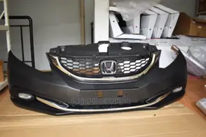 Civic 2013,2014,2015 Front Bumper Complete