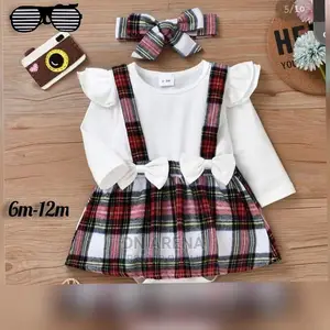 Girls 3 Piece Dress