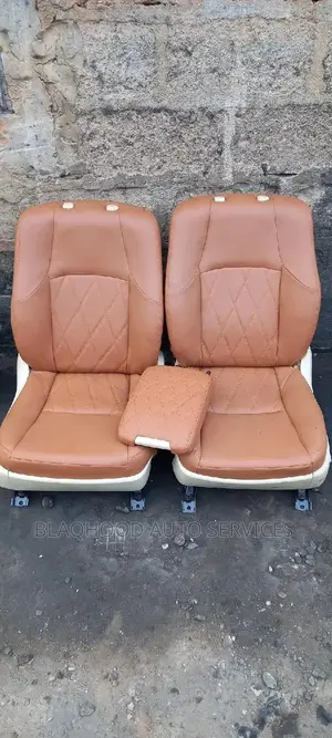 LEATHER UPHOLSTERY for Land Cruiser(Prado,V8)Seat,Door,Floor