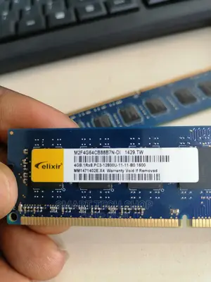 Elixir DDR3 Desktop Memory Ram Pc3 12800U 8000U