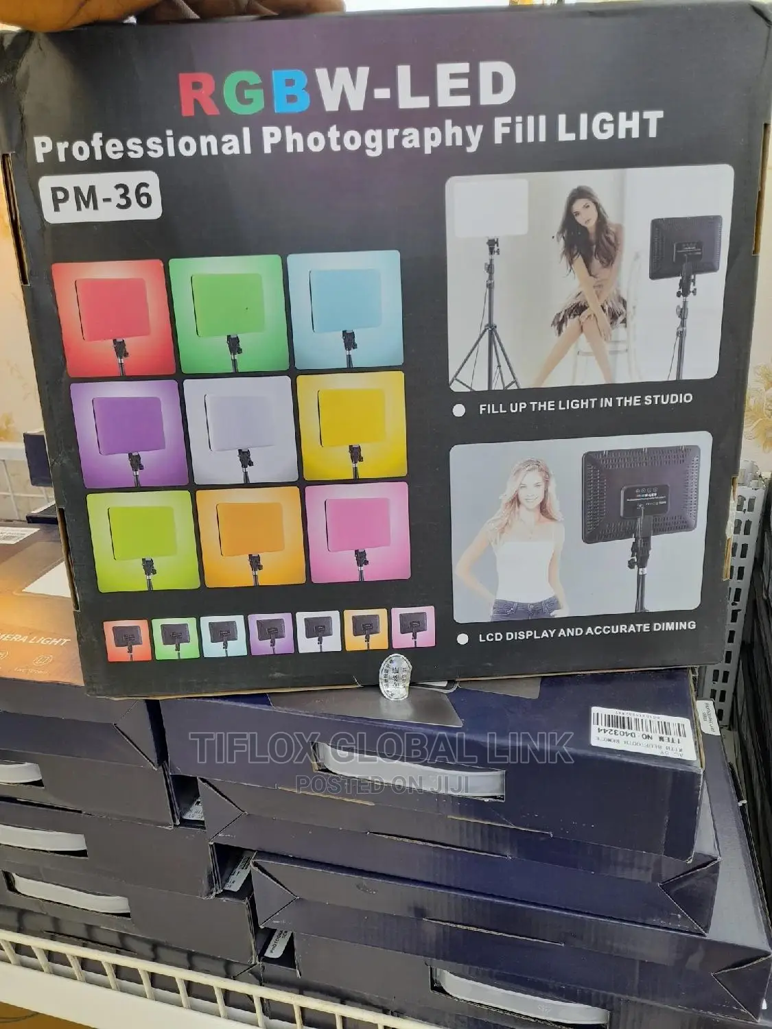 Rgb W-led Studio Light